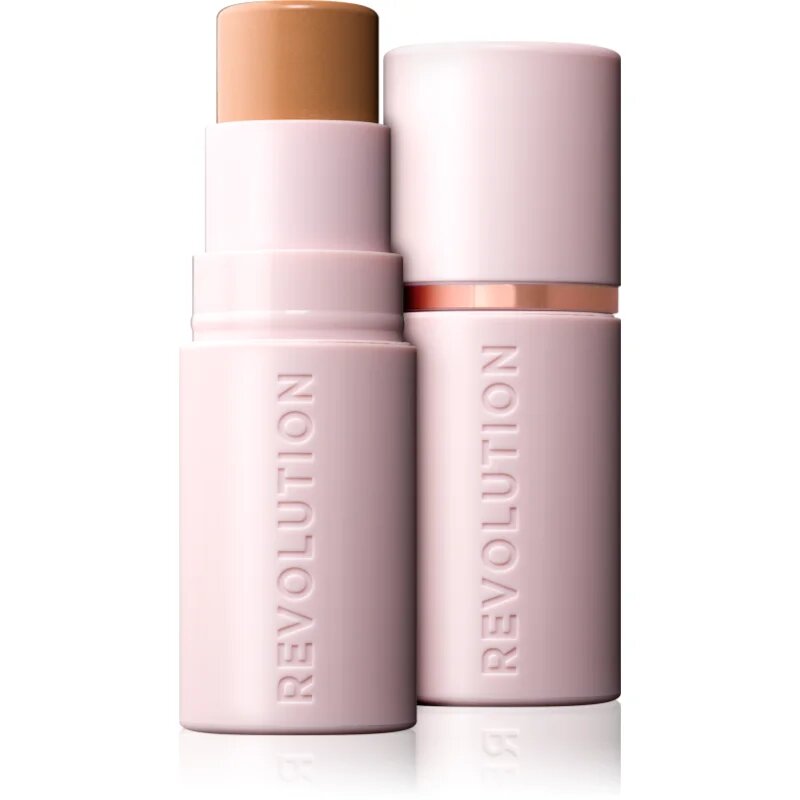 Revolution Skin Silk Bronzer Stick kremasti bronzer v paličici odtenek Medium Sunset 4.5 g