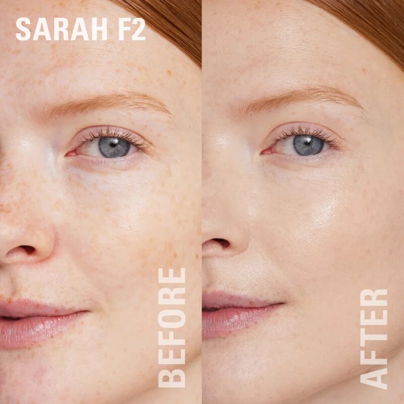 Revolution Skin Silk Serum Foundation lahki tekoči puder s posvetlitvenim učinkom odtenek F2 23 ml