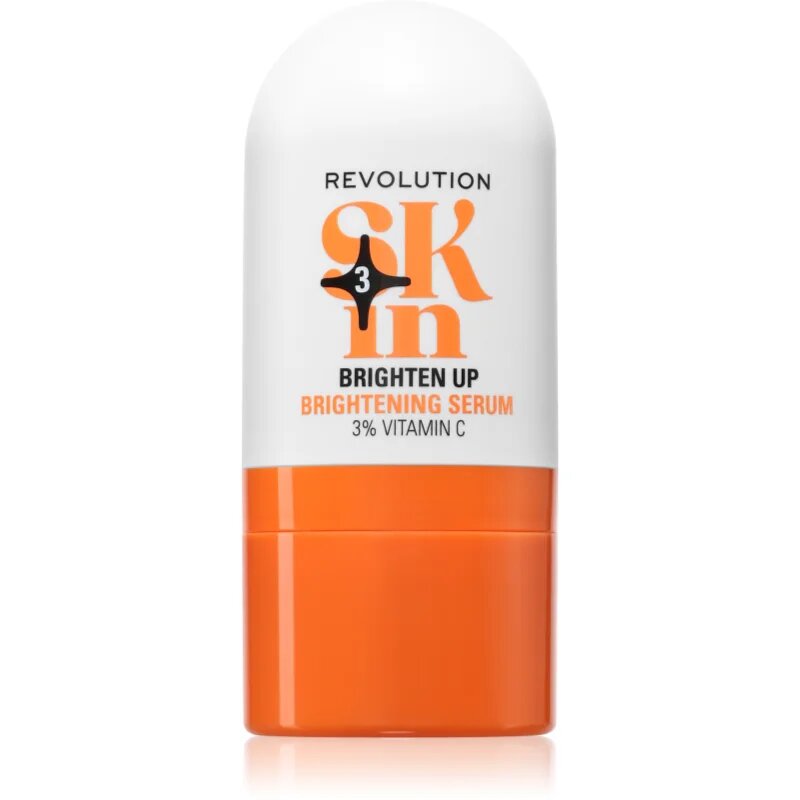 Revolution Skincare Be Bright Brighten Up 3% Vitamin C Brightening Serum posvetlitveni serum z vitaminom C 30 ml