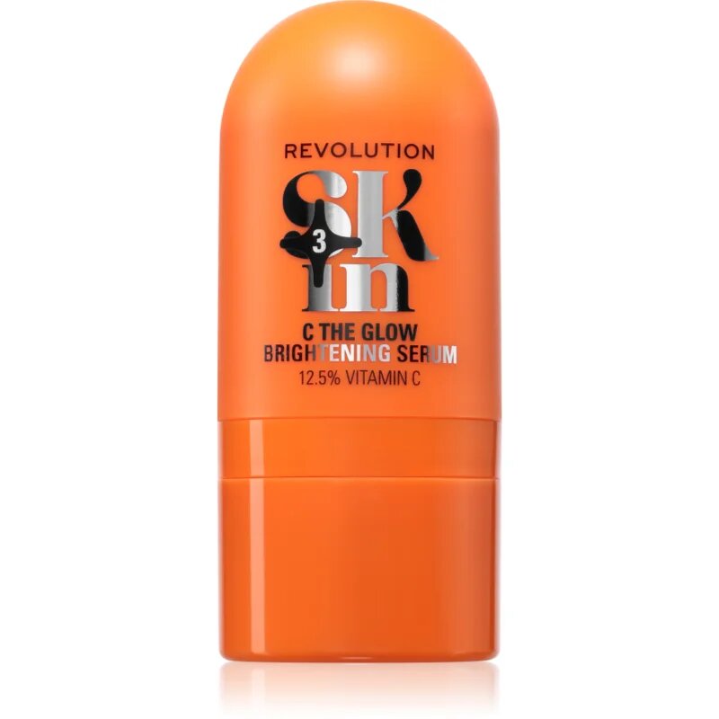 Revolution Skincare Be Bright C The Glow 12.5% Vitamin C Brightening Serum posvetlitveni serum z vitaminom C 30 ml