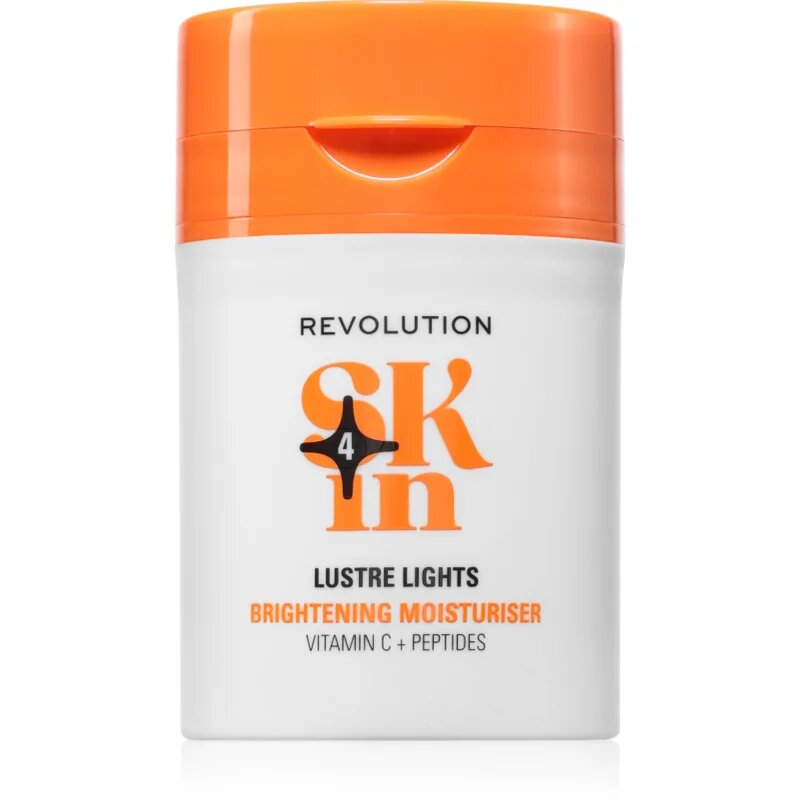 Revolution Skincare Be Bright Vitamin C & Peptides Brightening Moisturiser krema za posvetljevanje s peptidi 50 ml