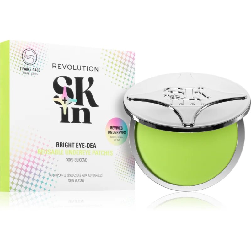 Revolution Skincare Bright Eye-dea blazinice za pod oči za večkratno uporabo 2 kos