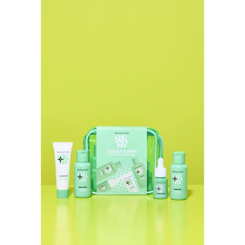 Revolution Skincare Clearly Clarify 4 Step Starter Kit darilni set za obraz