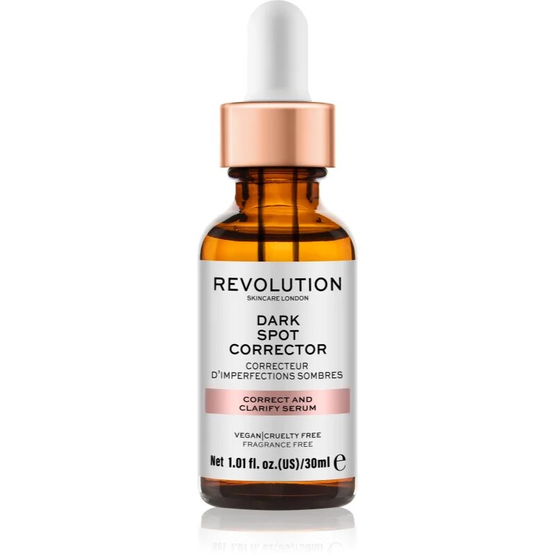 Revolution Skincare Dark Spot Corrector aktivni serum proti pigmentnim madežem 30 ml
