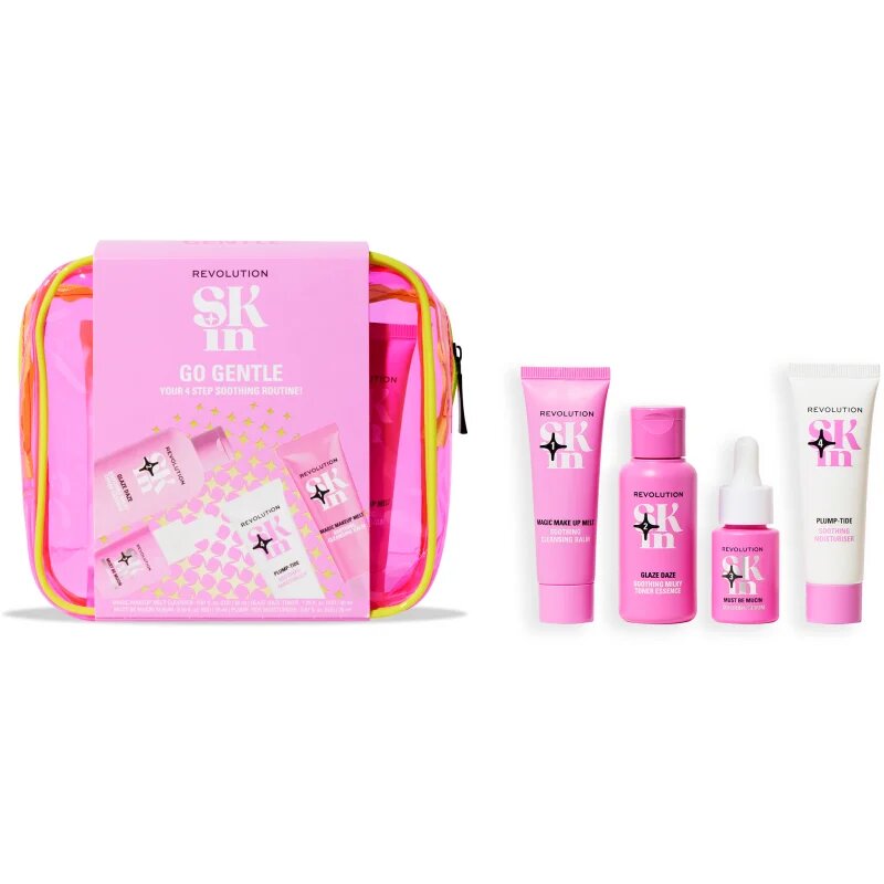 Revolution Skincare Go Gentle 4 Step Starter Kit darilni set za obraz