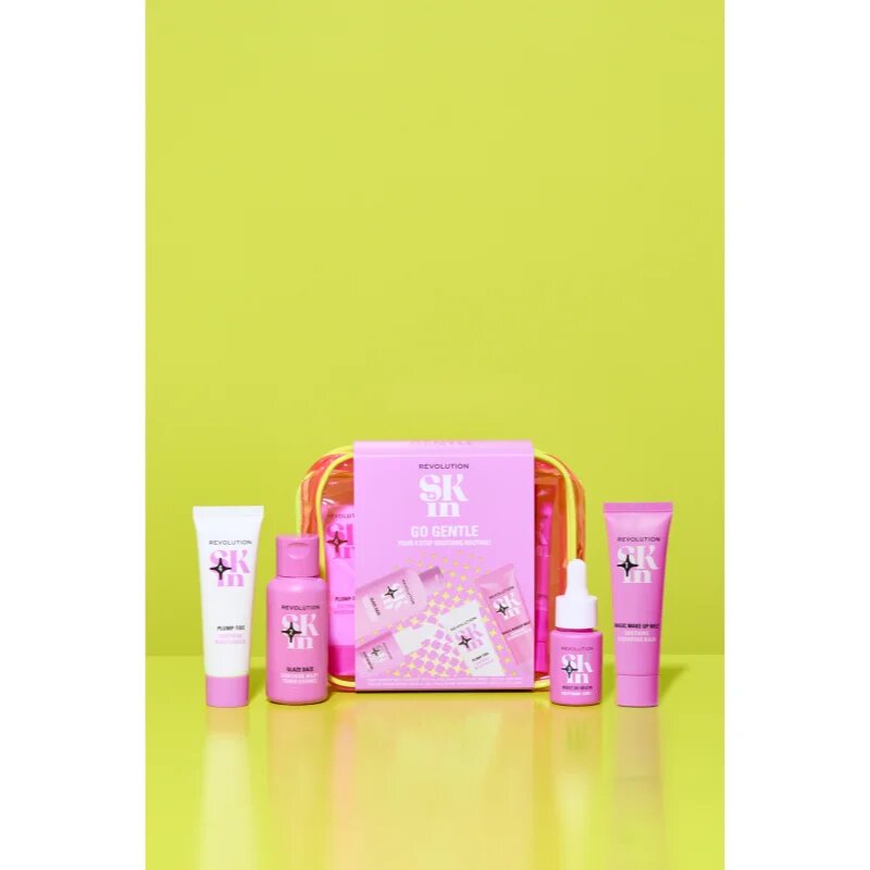 Revolution Skincare Go Gentle 4 Step Starter Kit darilni set za obraz