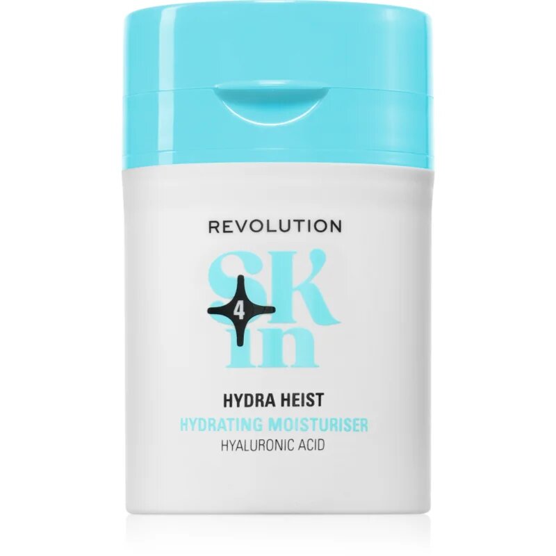 Revolution Skincare Happy Hydrate Hyaluronic Acid Moisturiser vlažilna krema za obraz s hialuronsko kislino 50 ml