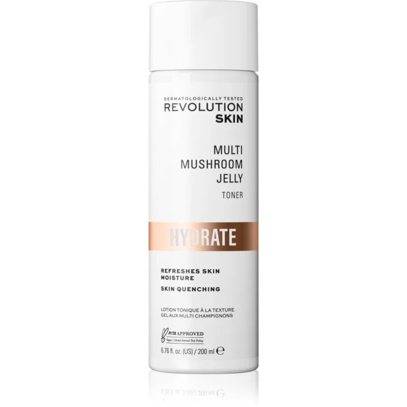 Revolution Skincare Multi Mushroom vlažilni in hranilni tonik 200 ml