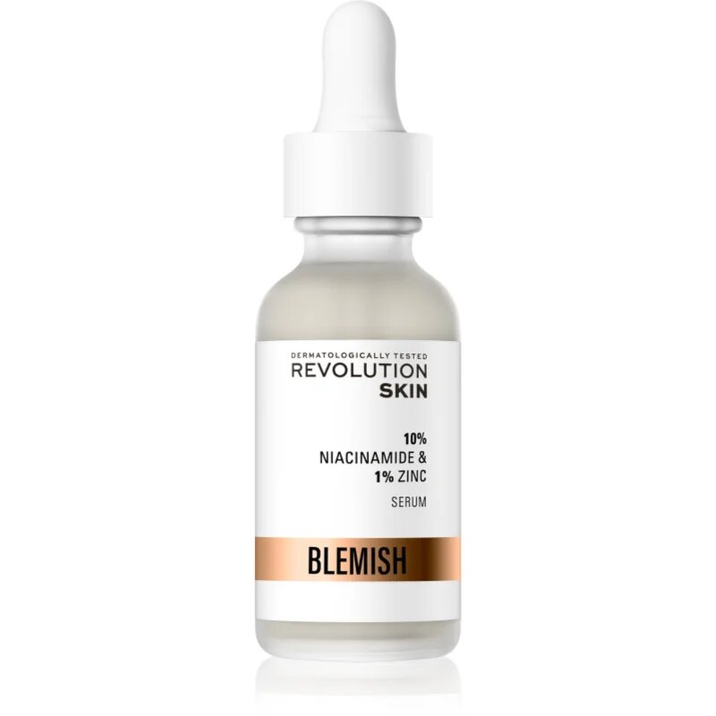 Revolution Skincare Niacinamide 10% + Zinc 1% serum za razširjene pore 30 ml