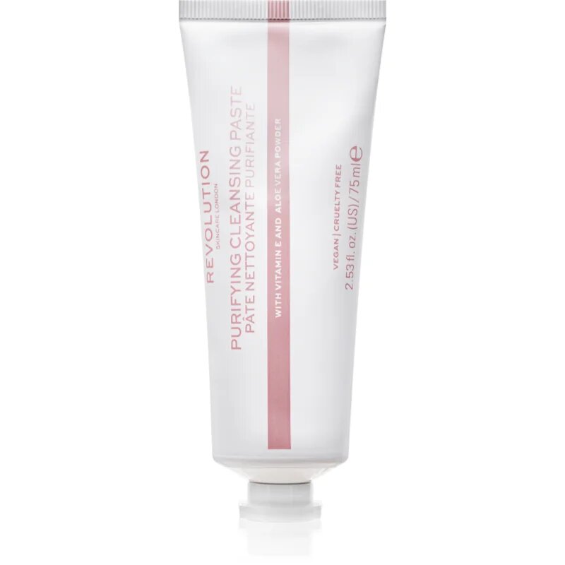 Revolution Skincare Purifying Cleansing Paste čistilna krema 75 ml