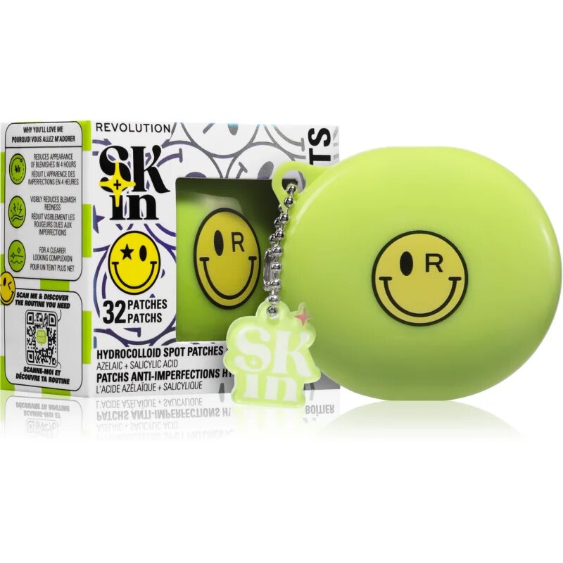 Revolution Skincare S.W.Smiley Skin obliži za problematično kožo 32 kos