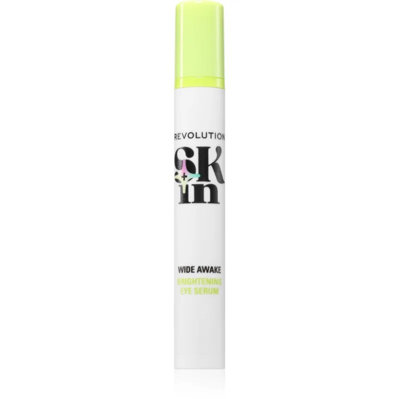 Revolution Skincare Skindividual Be Bright 10% Vit C & Tri-Peptide Brighten Eye Serum serum za predel okoli oči za takojšnjo posvetlitev 15 ml