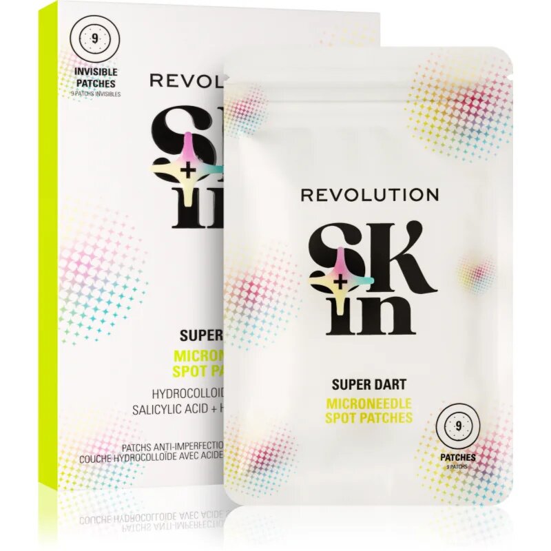 Revolution Skincare Skindividual Clearly Clarify Salicylic Acid Hydrocolloid Spot Patches obliži za problematično kožo 9 kos