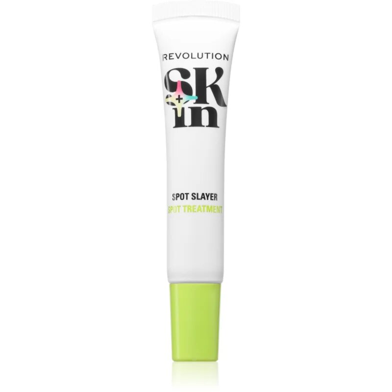 Revolution Skincare Skindividual Clearly Clarify Spot Slayer 1% IPC Spot Treatment lokalna nega proti aknam 15 ml
