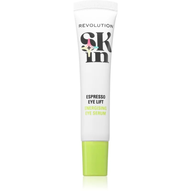 Revolution Skincare Skindividual Go Gentle Eye Lift 5% Caffeine Energising Eye Serum serum za predel okoli oči s kofeinom 15 ml