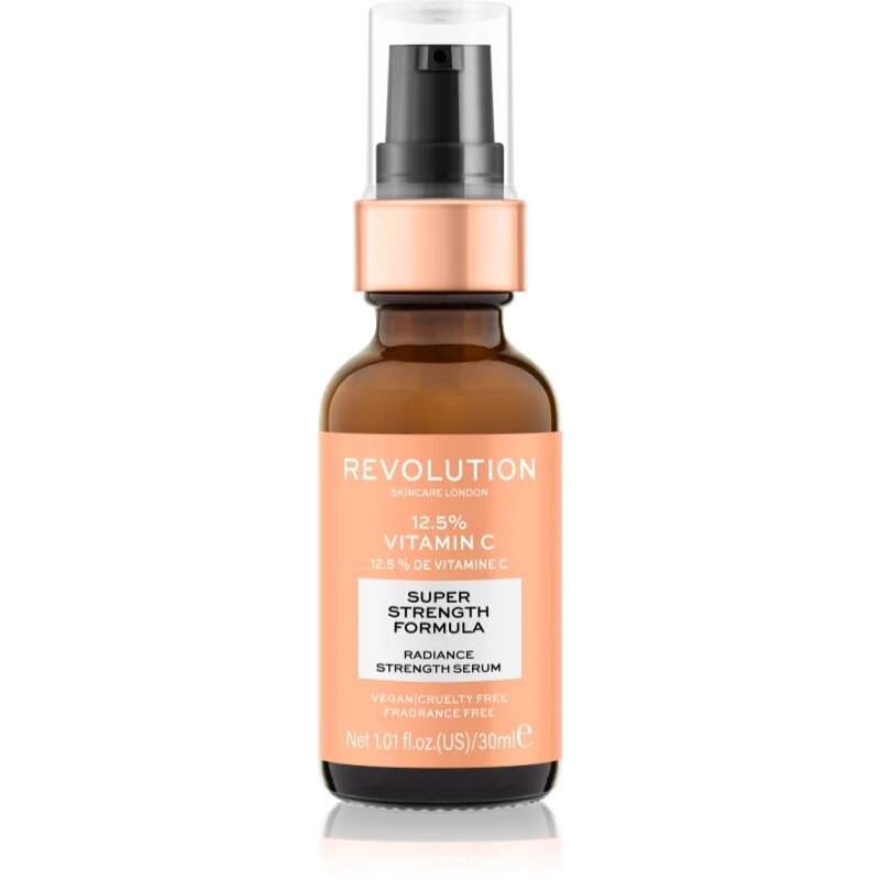Revolution Skincare Vitamin C 12.5% posvetlitveni serum z vitaminom C 30 ml