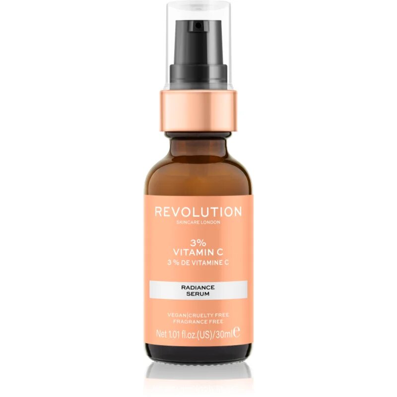 Revolution Skincare Vitamin C 3% posvetlitveni serum z vitaminom C 30 ml