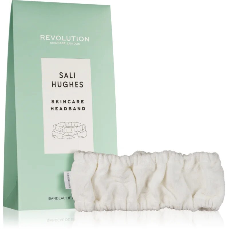 Revolution Skincare X Sali Hughes Skincare Headband kozmetični trak za glavo 1 kos