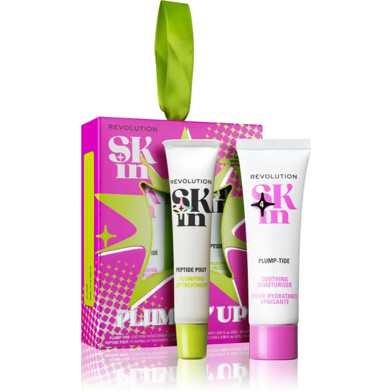 Revolution Skincare Xmas 2025 Plump It Up darilni set za obraz