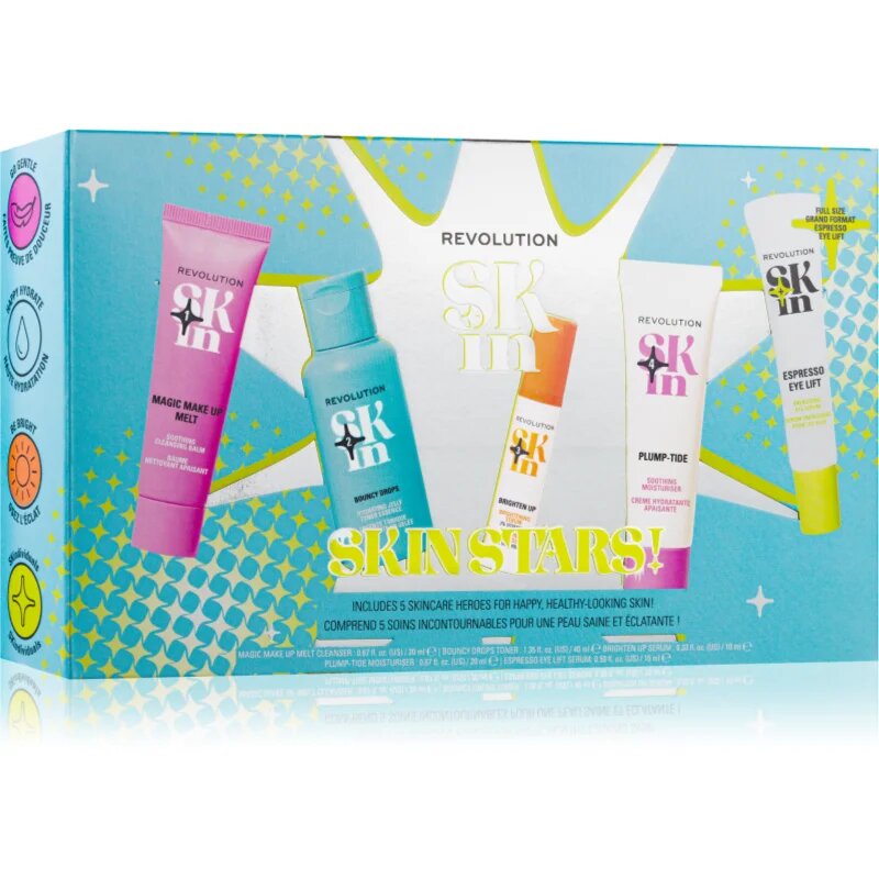 Revolution Skincare Xmas 2025 Skin Stars darilni set za obraz