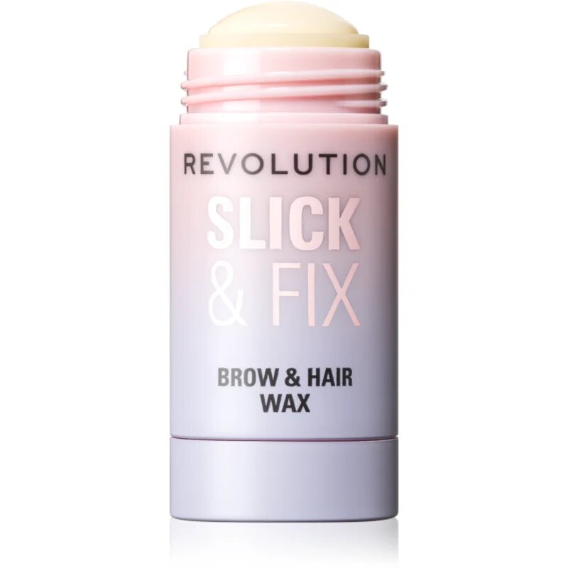 Revolution Slick & Fix Brow & Hair Stick vosek za lase v paličici 13 g