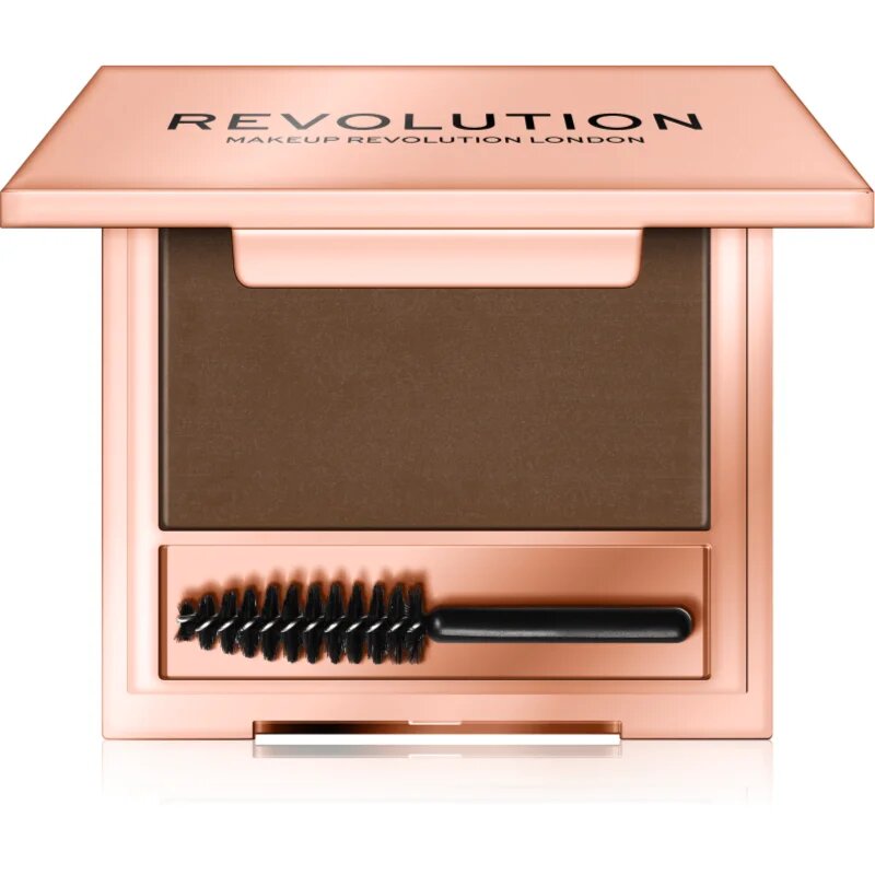 Revolution Soap Styler trdo milo za obrvi odtenek Brown 5 g