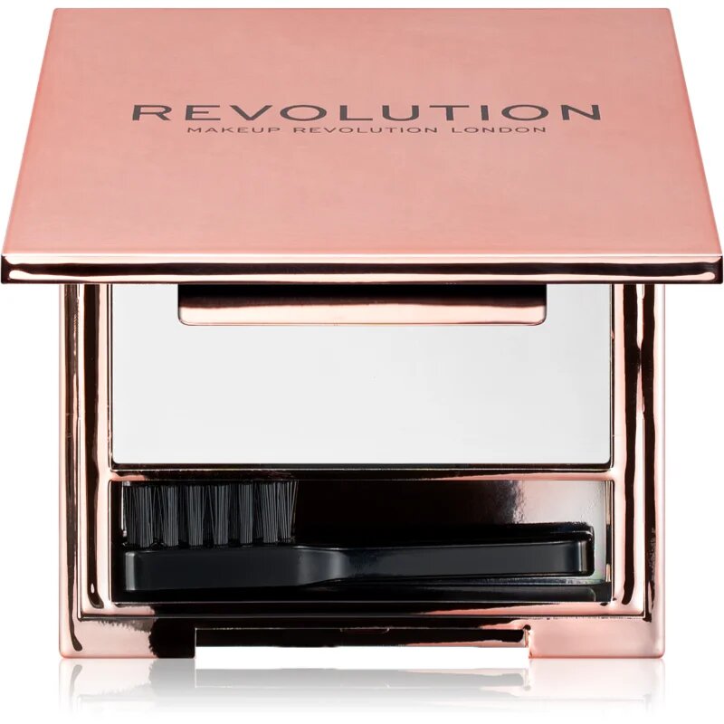 Revolution Soap Styler trdo milo za obrvi odtenek Transparent 5 g