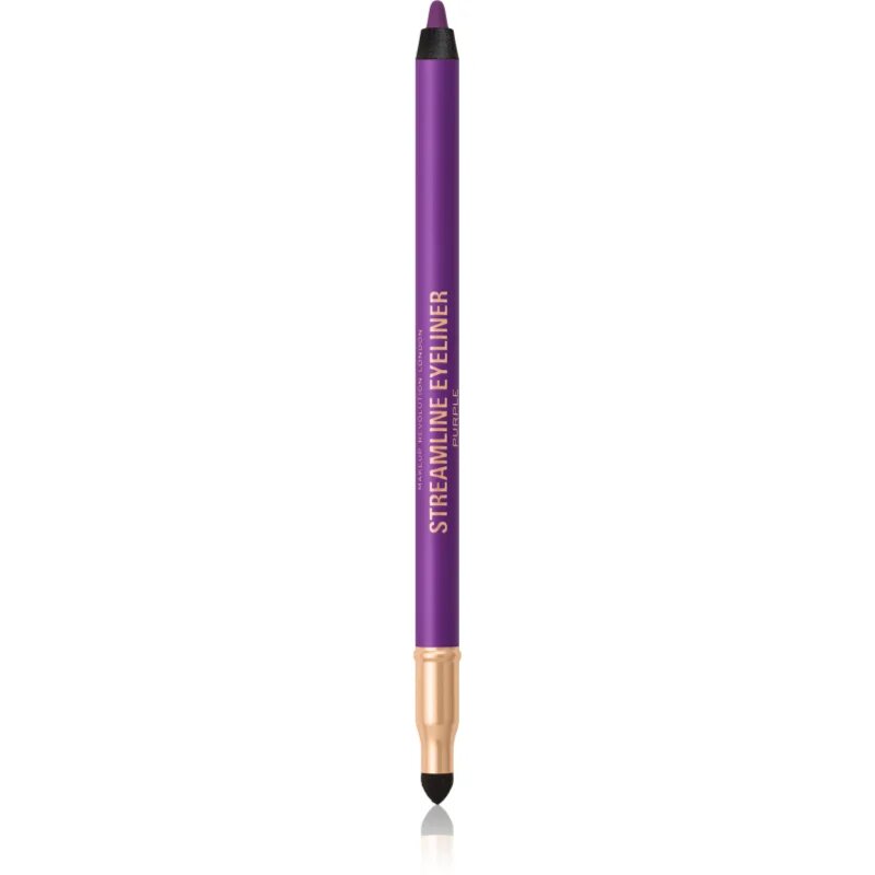 Revolution Streamline kremast svinčnik za oči odtenek Purple 1.3 g