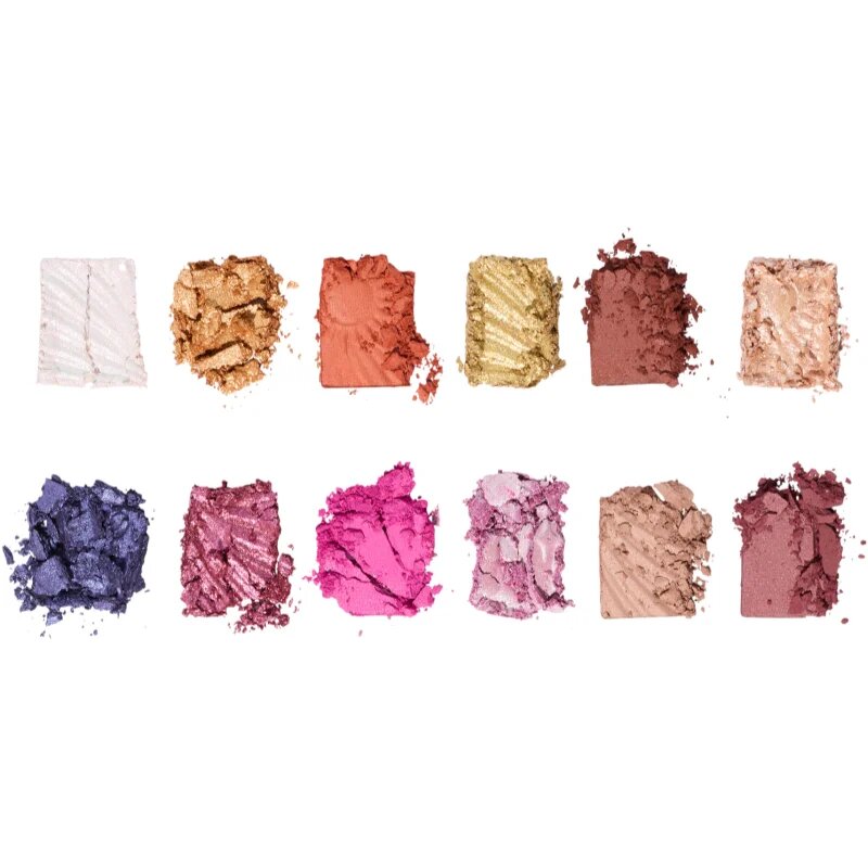 Revolution Sunset Haze paleta senčil za oči 12x0.7 g