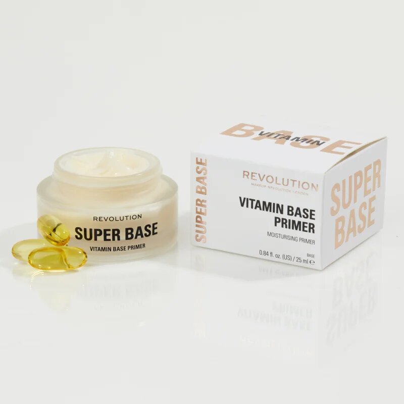 Revolution Super Base vlažilna podlaga za make-up 25 ml