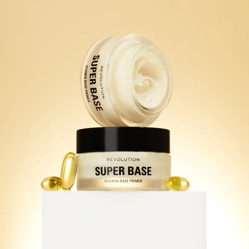 Revolution Super Base vlažilna podlaga za make-up 25 ml