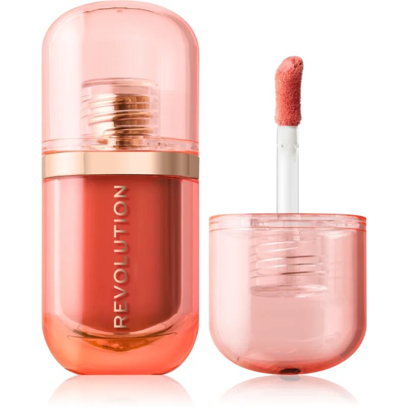 Revolution Superdewy Blush Burst tekoče rdečilo odtenek Peach Spritz 4.2 ml