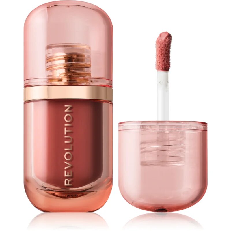 Revolution Superdewy Blush Burst tekoče rdečilo odtenek Pink Fizz Soft Pink 4.2 ml