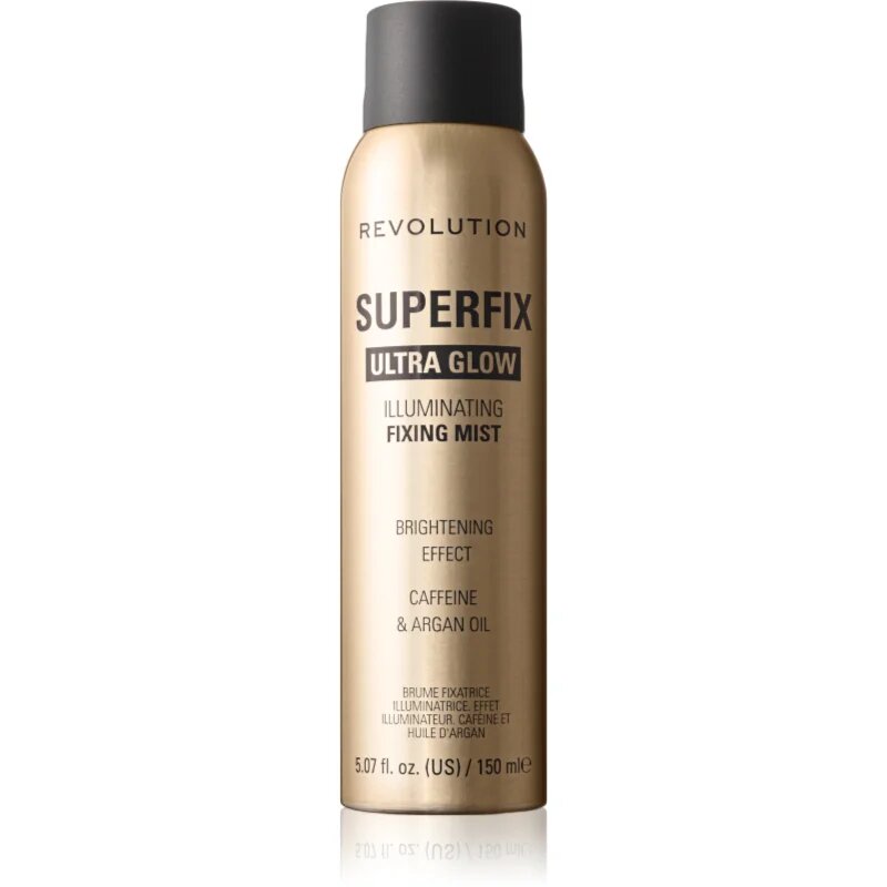 Revolution Superdewy Superfix posvetlitveno fiksacijsko pršilo 150 ml