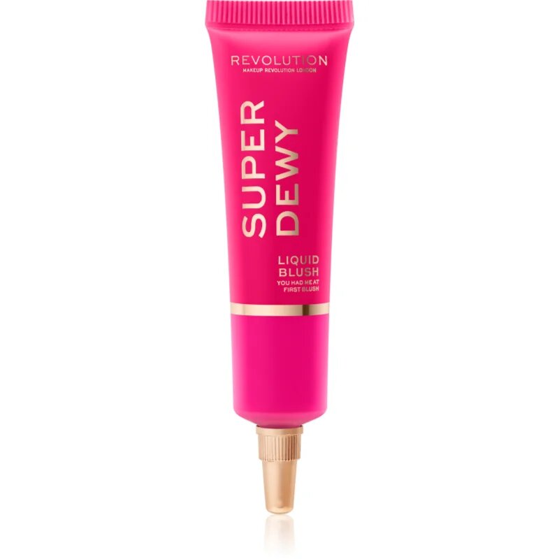 Revolution Superdewy tekoče rdečilo odtenek You Had Me at First 15 ml
