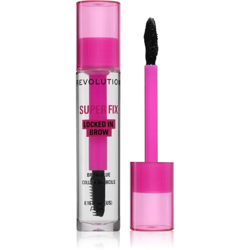 Revolution Superfix Locked in Brow gel za obrvi 4.5 ml