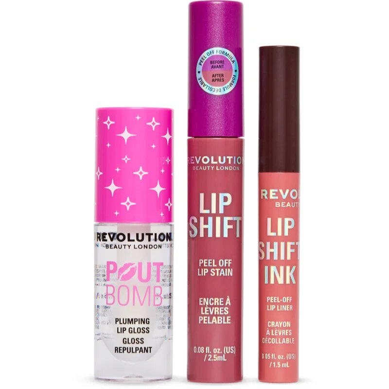 Revolution Sweet Stain Set darilni set za ustnice 1 kos