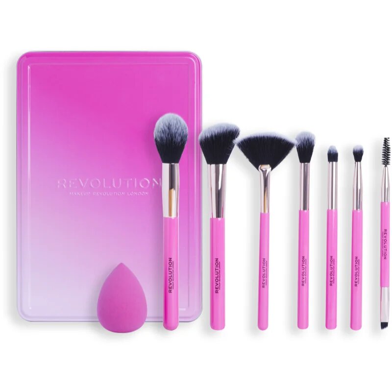 Revolution The Brush Edit set čopičev 8 kos