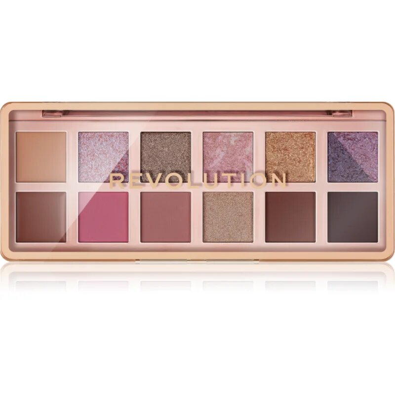 Revolution The Icon Palette paleta senčil za oči odtenek The Enchanted Icon Palette 12x0.7 g