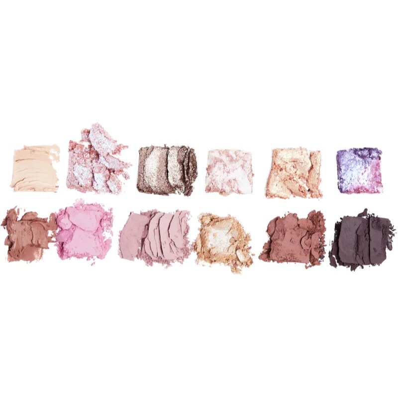 Revolution The Icon Palette paleta senčil za oči odtenek The Enchanted Icon Palette 12x0.7 g