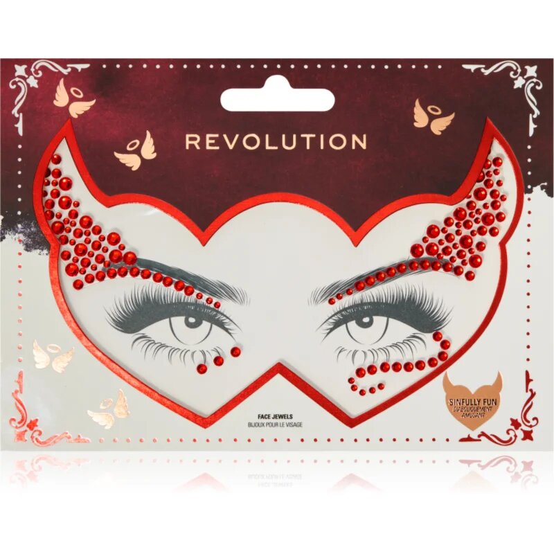 Revolution Truly Sinful Face Gems nalepke za obraz 2 g