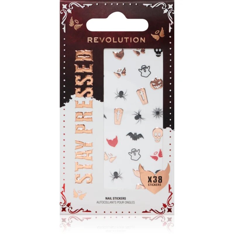Revolution Truly Sinful Stay Pressed nalepke za nohte 1 g