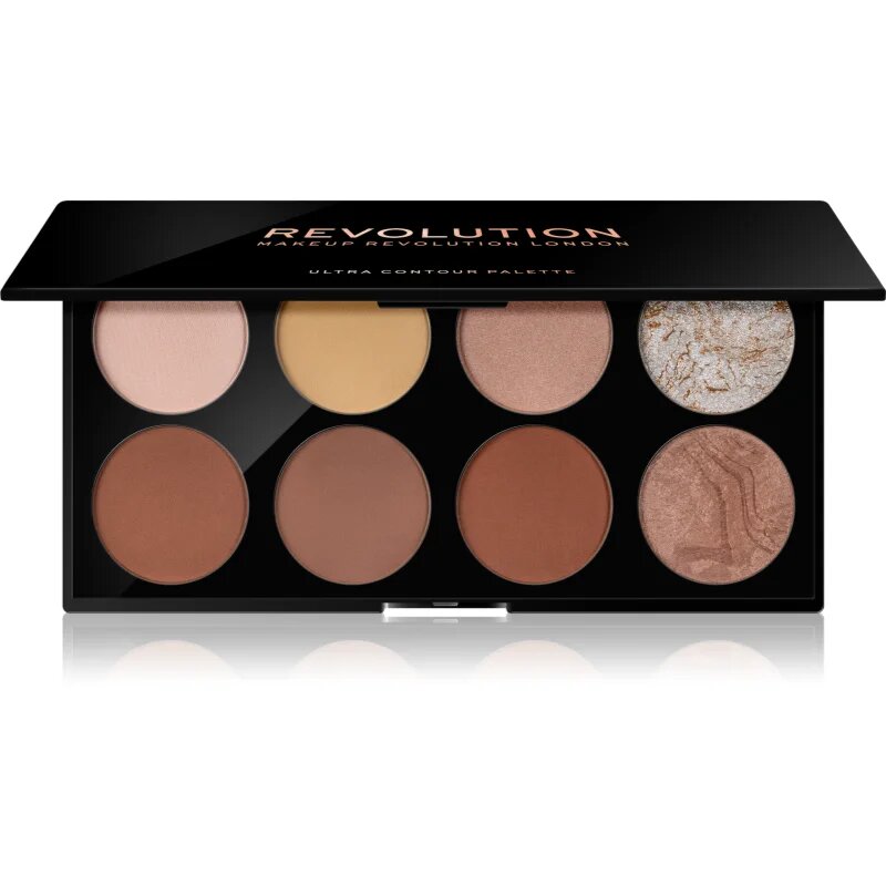 Revolution Ultra Contour paleta za konture obraza 1.25 g