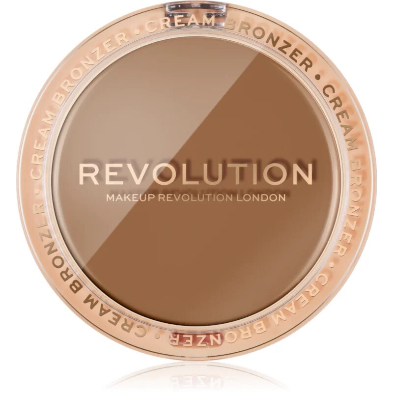 Revolution Ultra Cream kremasti bronzer odtenek Medium 6.7 g