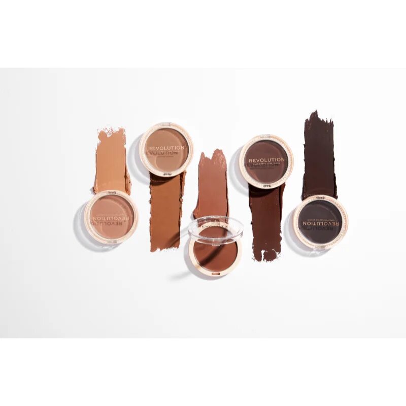 Revolution Ultra Cream kremasti bronzer odtenek Medium 6.7 g