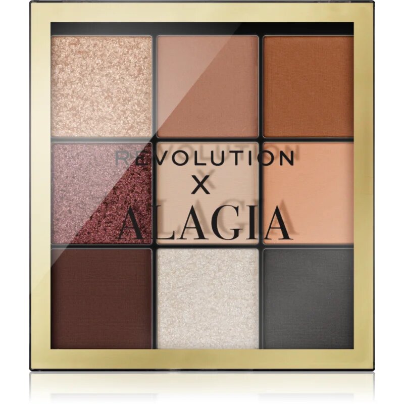 Revolution X Alagia All You Need paleta senčil za oči 1.5 g