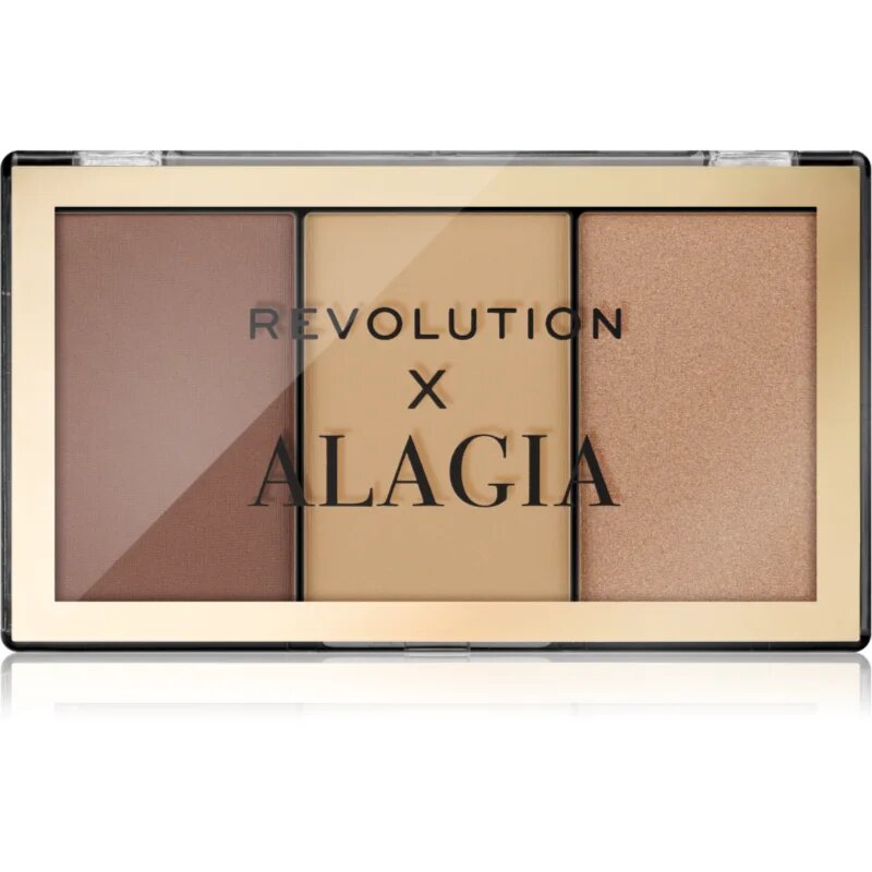Revolution X Alagia Face Like Alagia paleta za lica 2.5 g