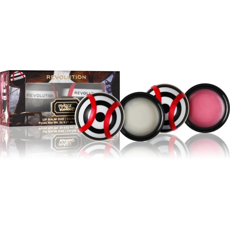 Revolution X Alice in Wonderland set za ustnice odtenek 1 kos