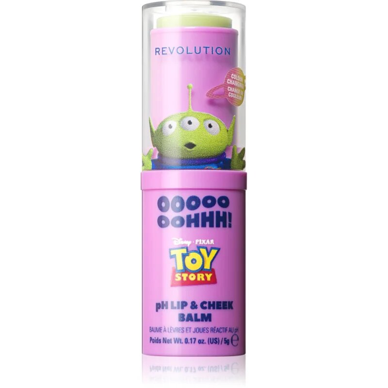 Revolution X Toy Story pH balzam za ustnice s prilagodljivo barvo za ustnice in lica 5 g