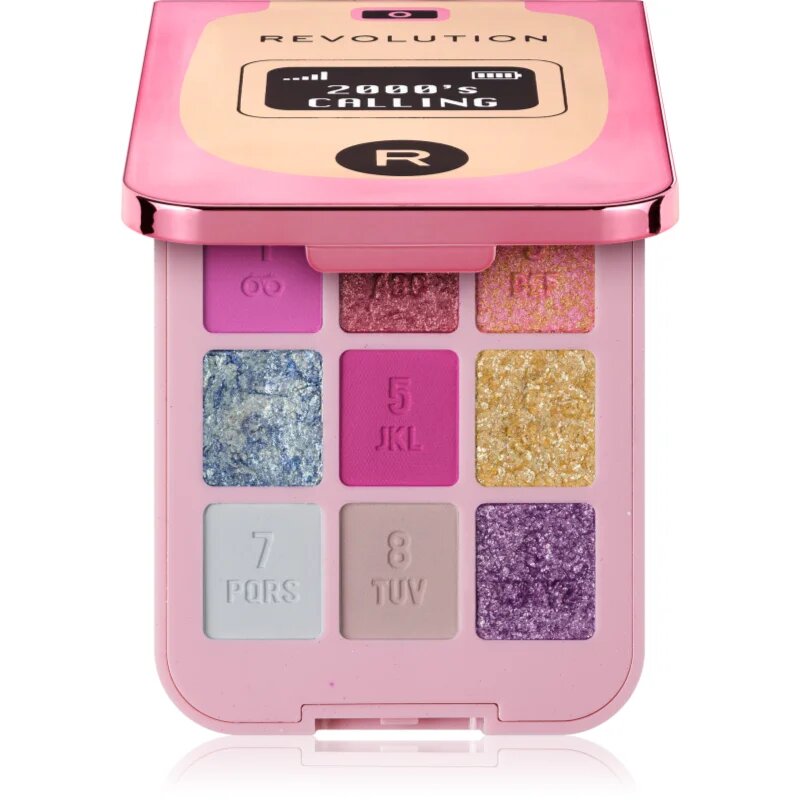 Revolution Y2k Baby paleta senčil za oči 3.6 g